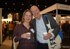Ex-Bionexter Sabine Horsting bezocht de beurs samen met Constantijn Tilanus.